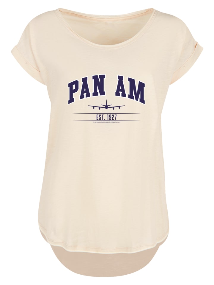 

Длинная футболка Pan Am College Est 1927 в цвете Whitesand F4NT4STIC, Белый, Длинная футболка Pan Am College Est 1927 в цвете Whitesand F4NT4STIC