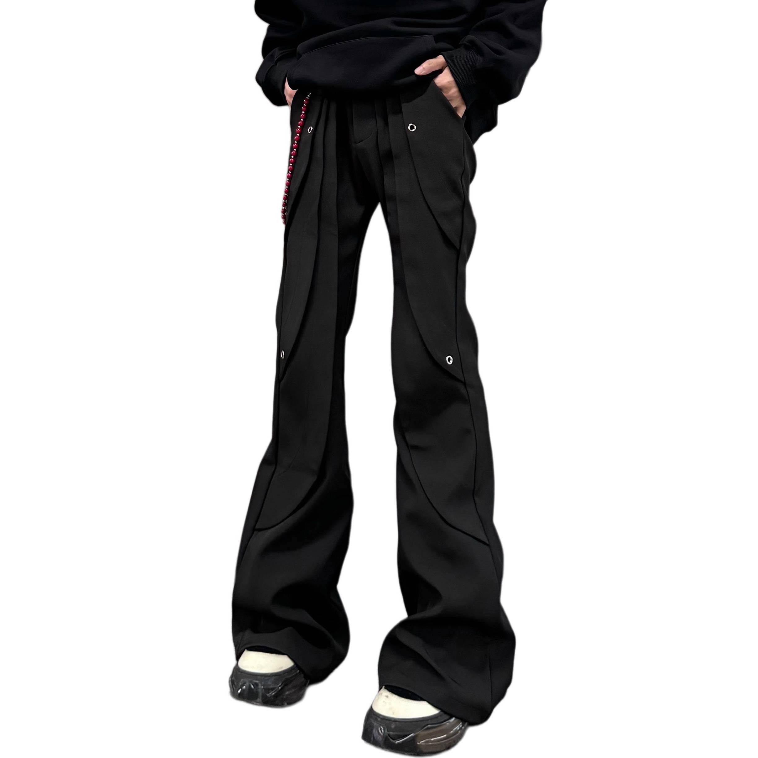 

ZIAREL Брюки костюмные Unisex Black Moderate