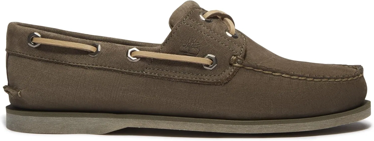 Лоферы Timberland Classic Boat 2 Eye Code TB0A4187EO8 Green, оливковый
