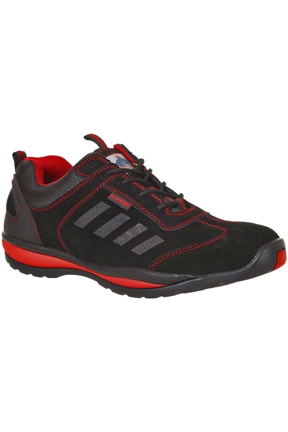 

Кроссовки Steelite Lusum S1P HRO Suede Safety Shoes Portwest, черный