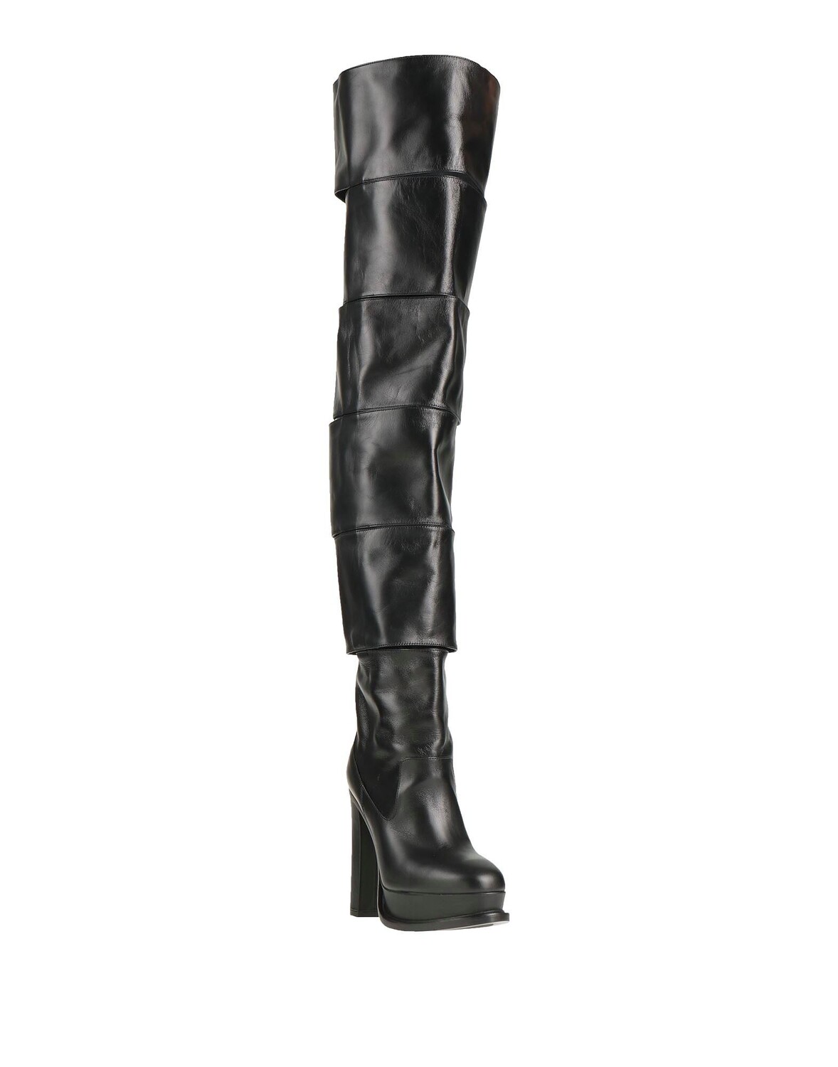 Сапоги Alexander Mcqueen, черный — фото 2