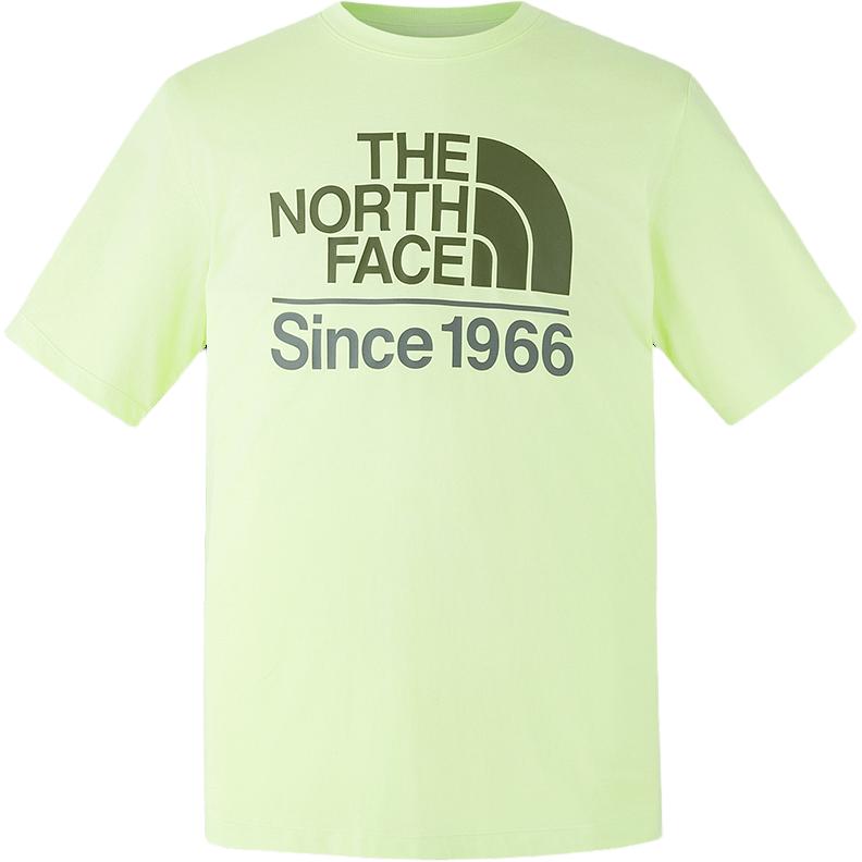 

THE NORTH FACE Футболка для сталкеров мужская green, Зеленый, THE NORTH FACE Футболка для сталкеров мужская green