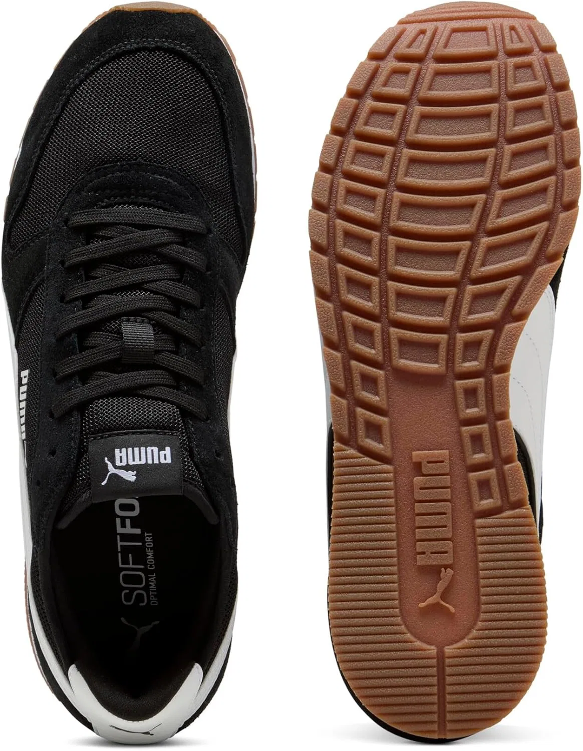 Кроссовки Puma Unisex St Miler, Puma Black Puma White Gum — фото 4