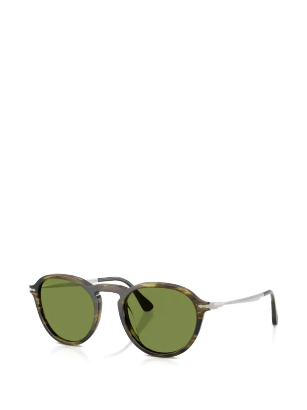 

Солнечные очки круглой формы Persol, зеленый