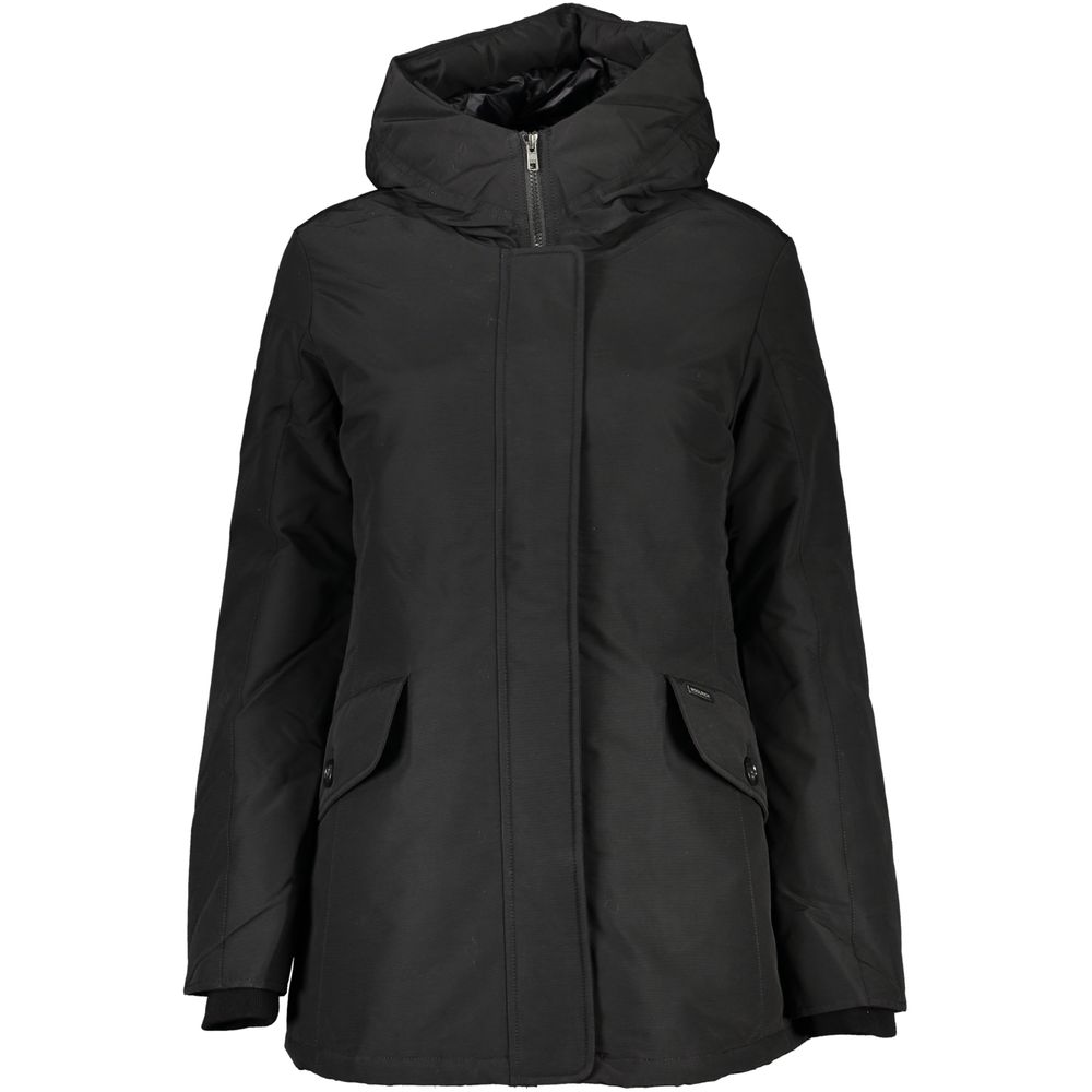 

Куртки и женские пальто Woolrich Cotton, черный