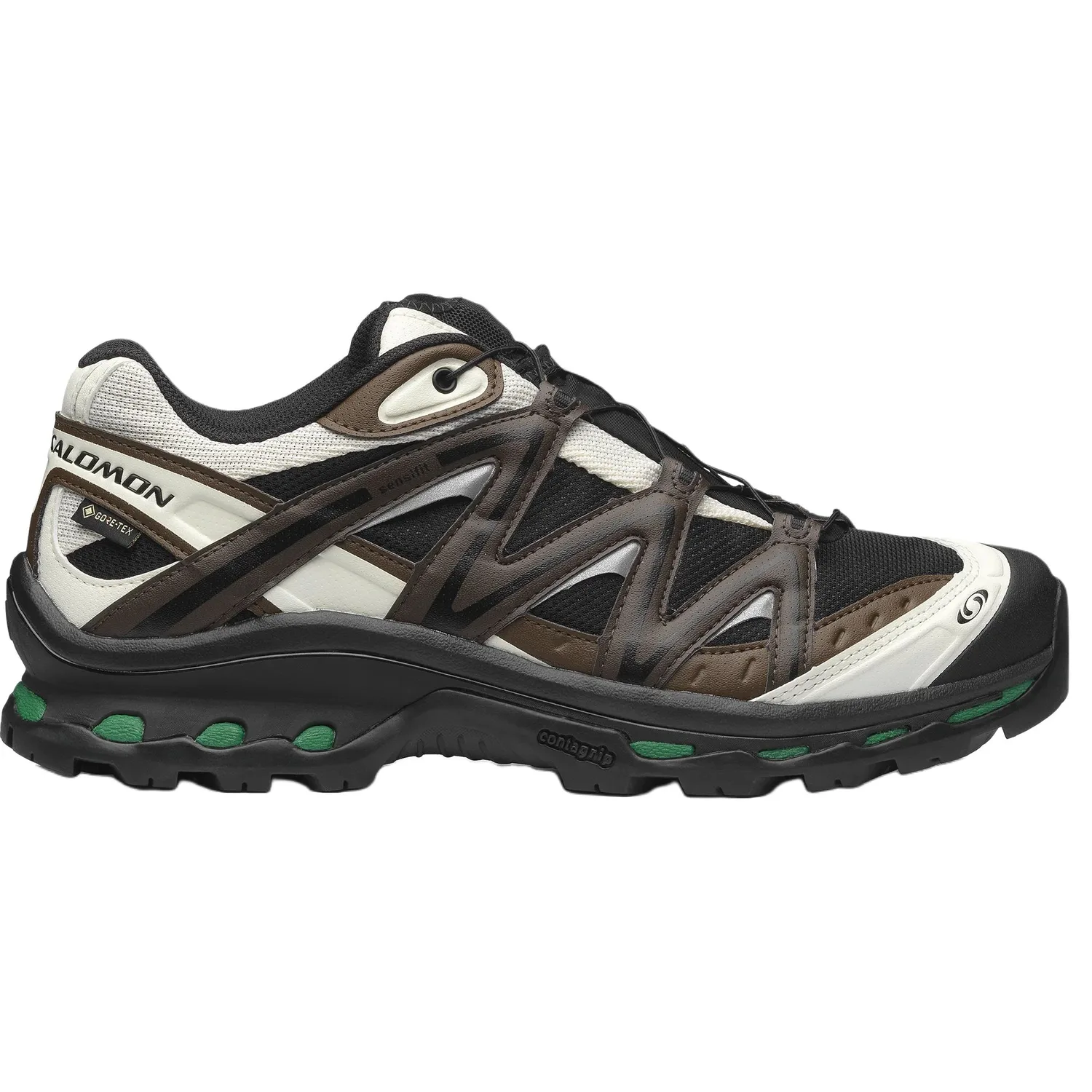 SALOMON XT Quest Waterproof And Breathable Outdoor Shoes Unisex Black Brown — фото 3