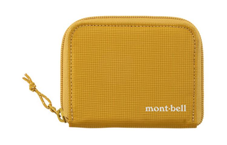 

MONTBELL Нейлоновый кошелёк унисекс жёлтый, Yellow