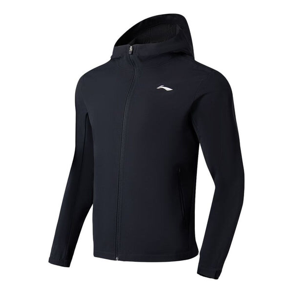 

Куртка спортивная тренировочная куртка Li-Ning, черный