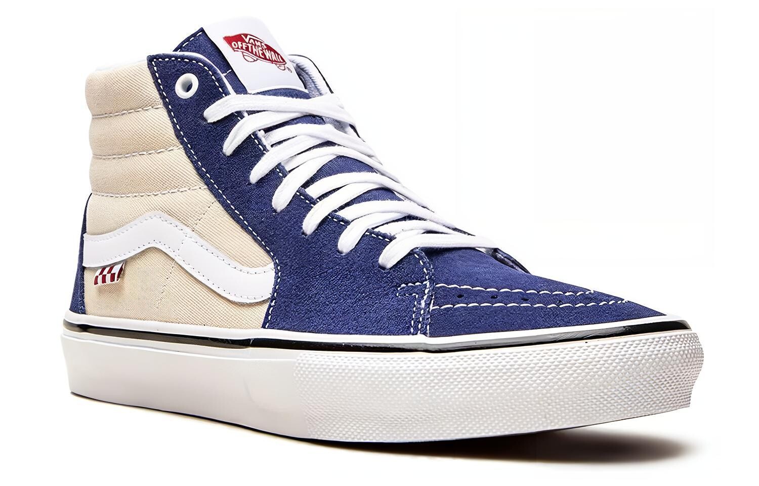 

Кроссовки Vans Sk8-Hi Suede Sneakers