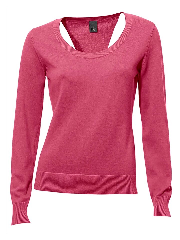 

Пуловер Heine Pullover, розовый