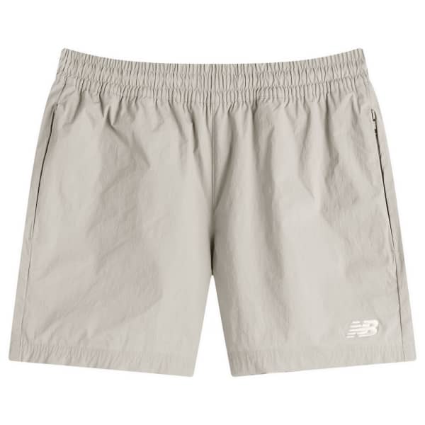 

Спортивные эластичные тканые шорты 5 дюймов New Balance, цвет slate grey