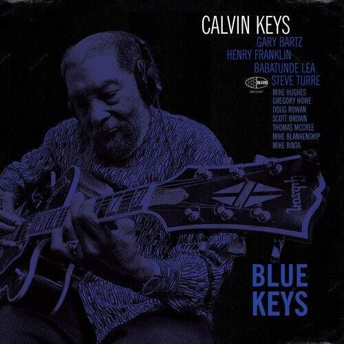 

Виниловая пластинка Keys, Calvin - Blue Keys