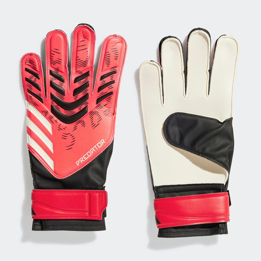 

Спортивные перчатки ADIDAS PERFORMANCE Predator, черный
