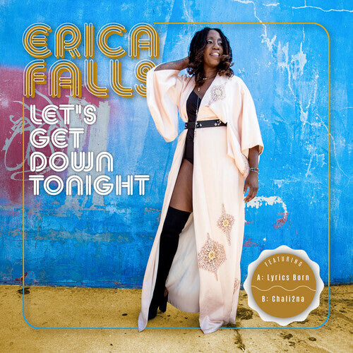 

Сингл 7" Falls, Erica: Let's Get Down Tonight