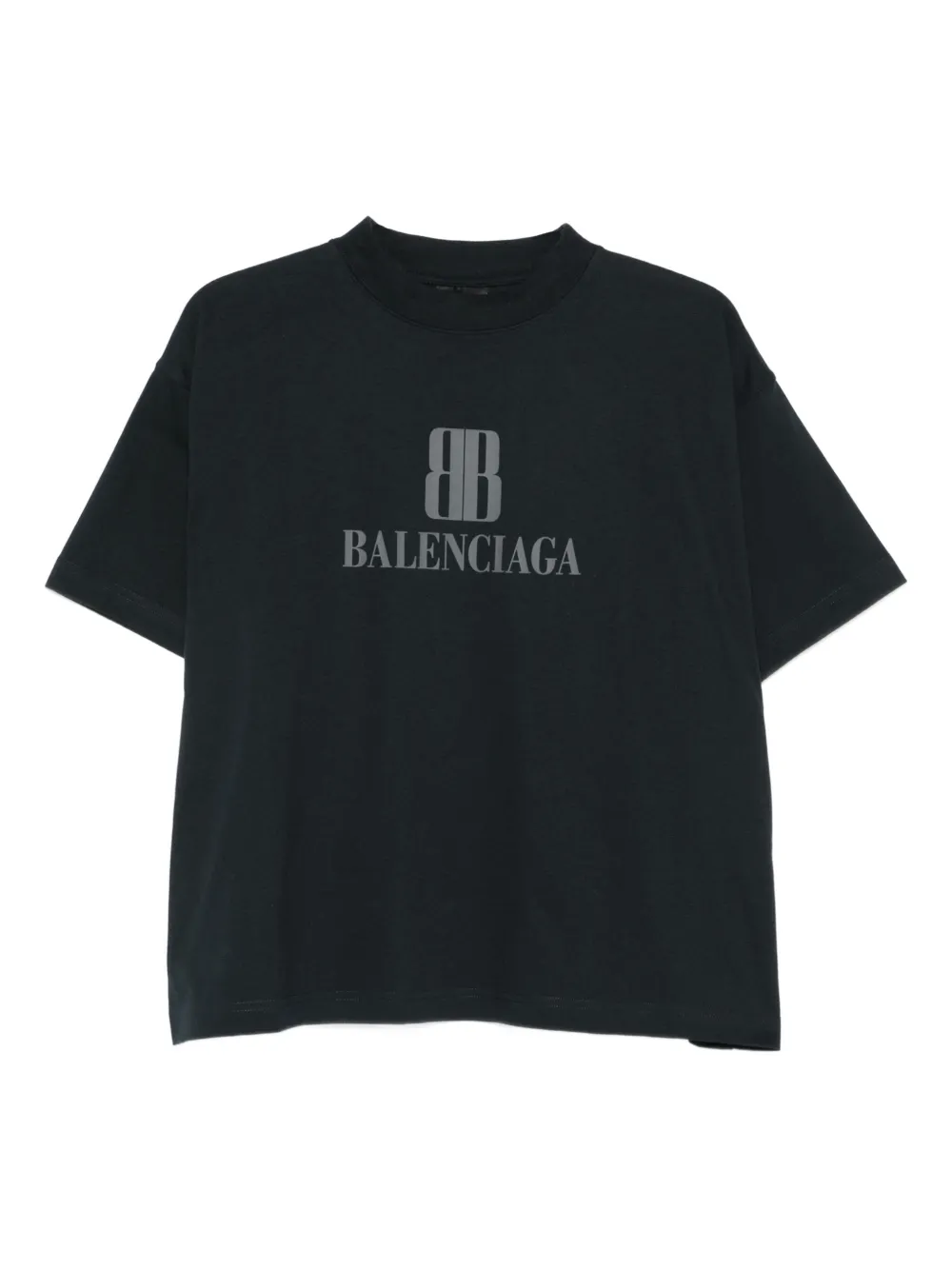 

Футболка с логотипом BALENCIAGA, черный