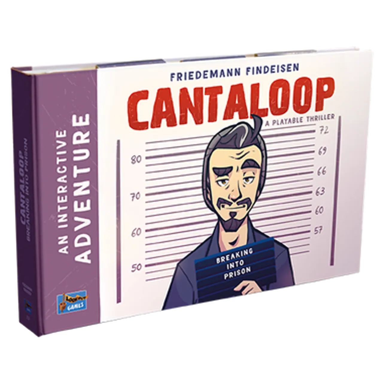 

Настольная игра Cantaloop Book 1: Breaking Into Prison