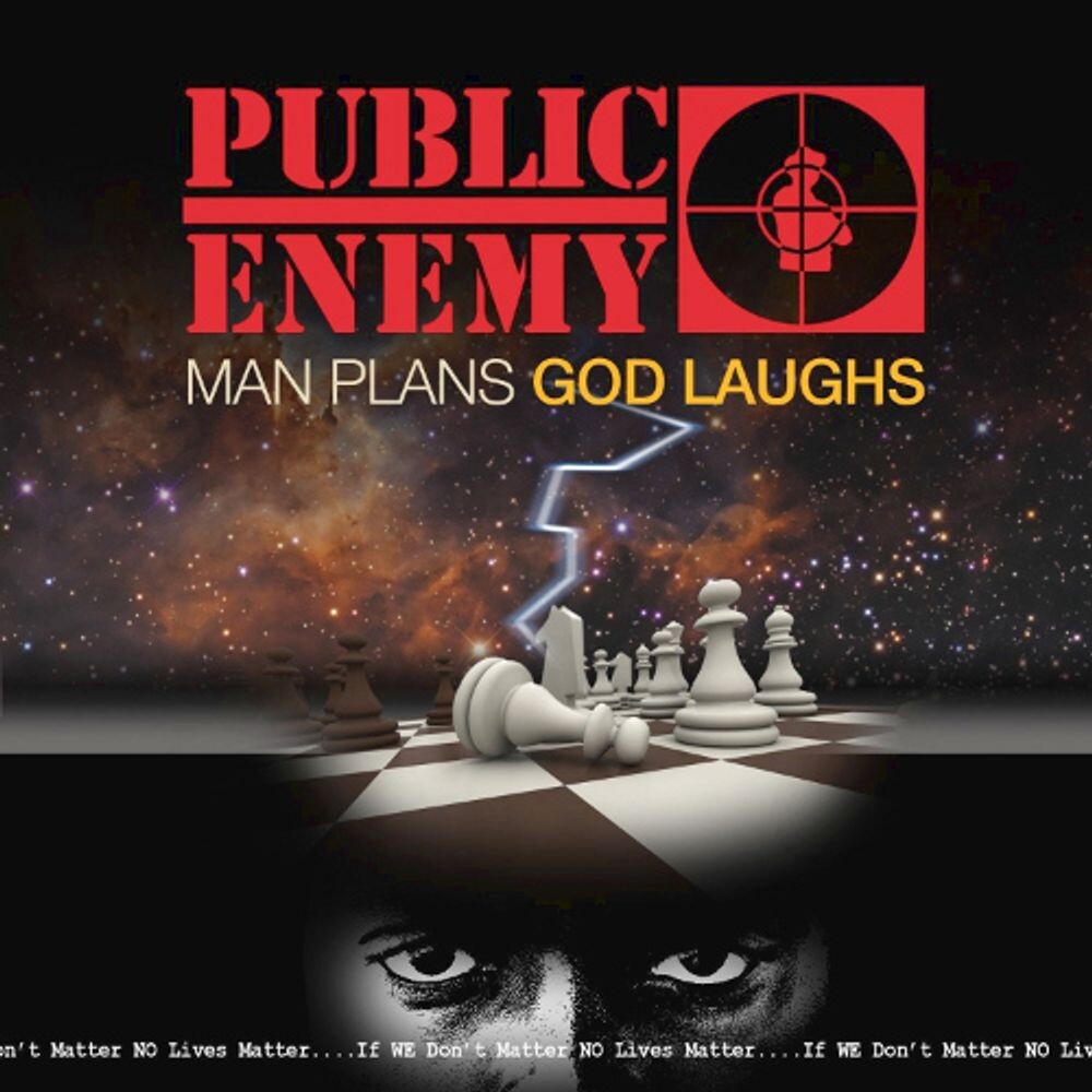 

Диск CD Man Plans God Laughs - Public Enemy