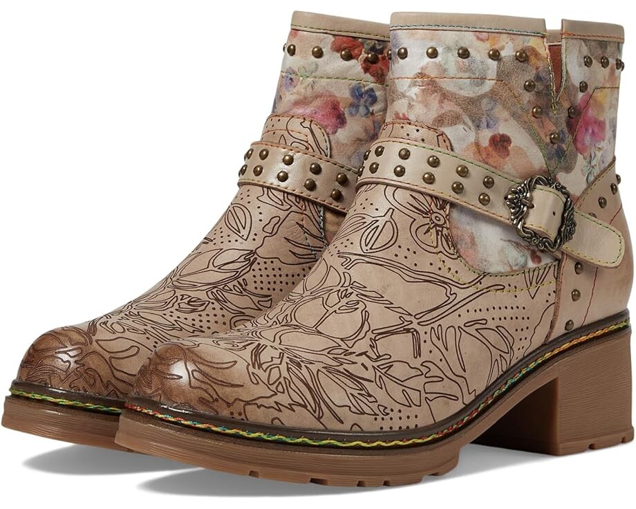 Ботинки L'Artiste by Spring Step Branchout, цвет Beige Multi