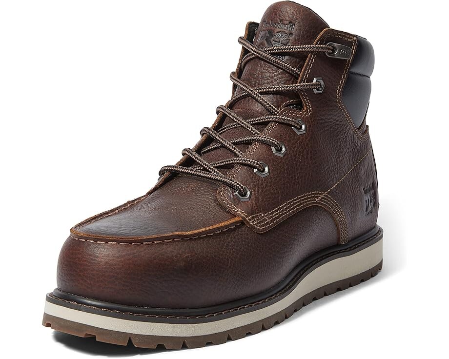 

Ботинки Timberland PRO Irvine Wedge 6" Alloy Safety Toe, цвет Brown2024 NEW