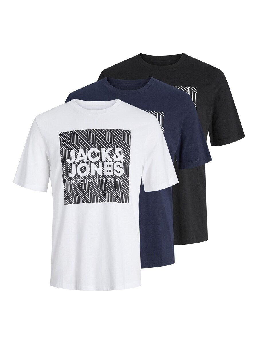 

Классическая футболка JACK & JONES Shirt, черный