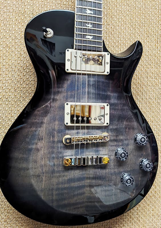 

Электрогитара PRS S2 Singlecut McCarty 594 Electric Guitar, Black Amber, Maple Top, Mahogany, Bag