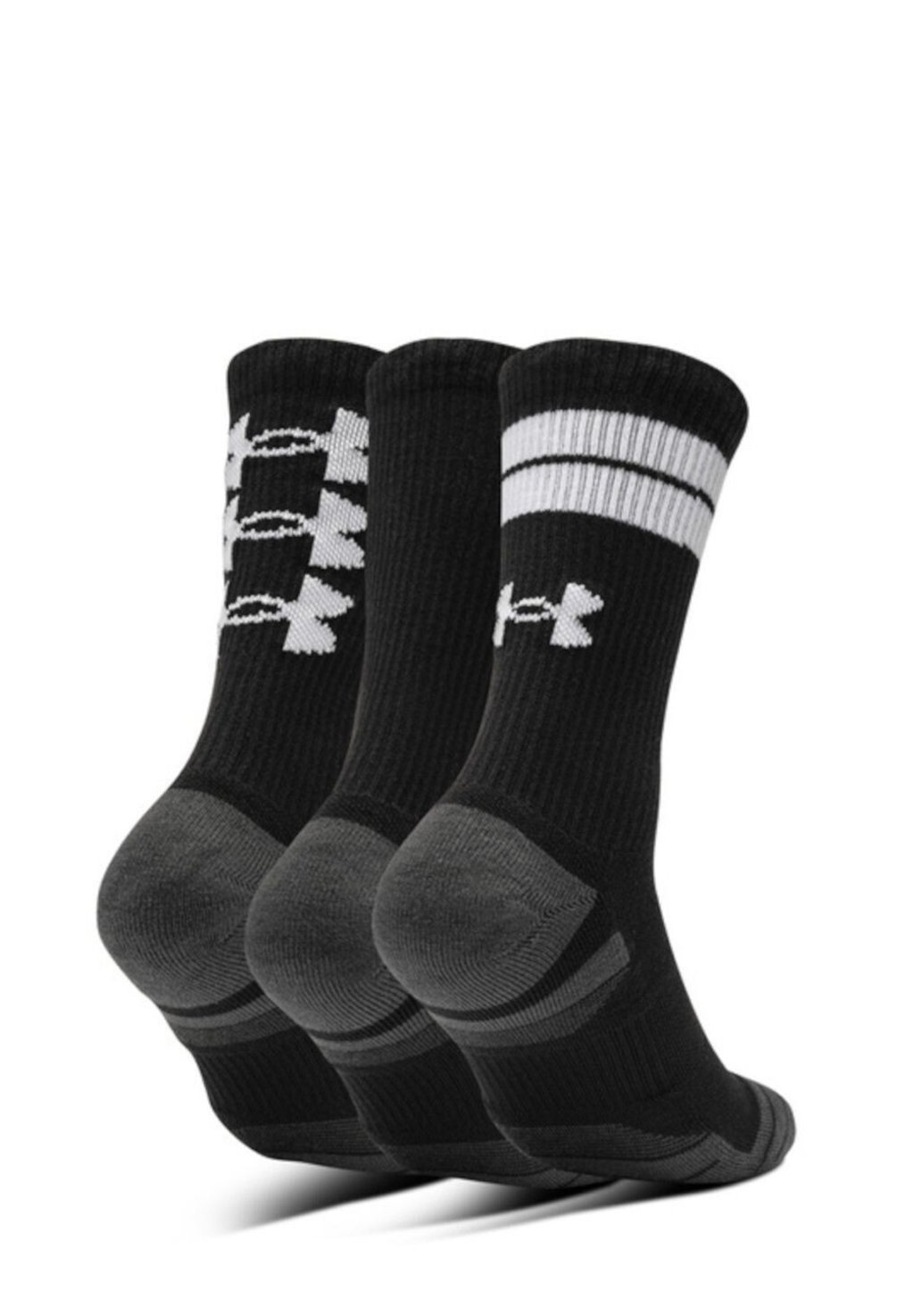 

Спортивные носки 3PK CREW Under Armour, черный