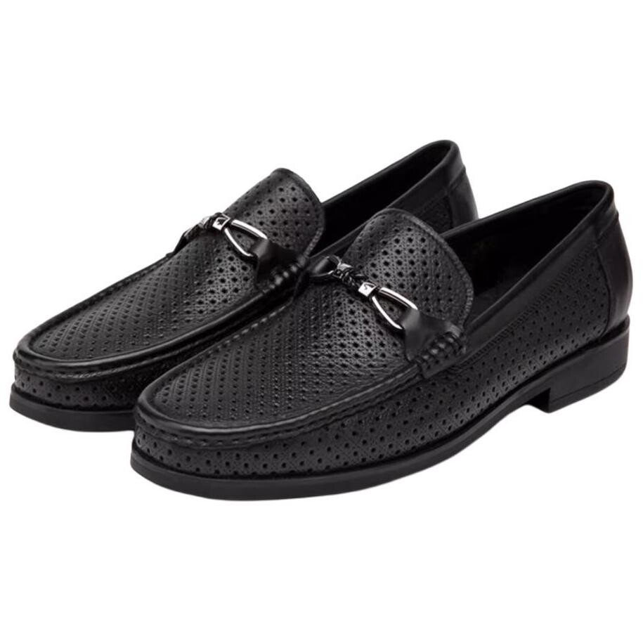 Туфли мужские Men"s Casual Men Low-Top Satchi, черный — фото 3