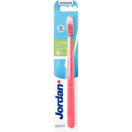 

Зубная щетка Clean Smile среднего размера, Jordan