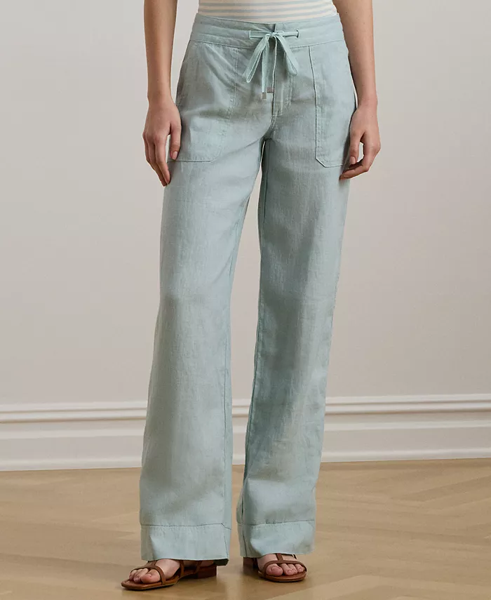 

Брюки широкие, 100% лен, 0PS-22W Lauren Ralph Lauren