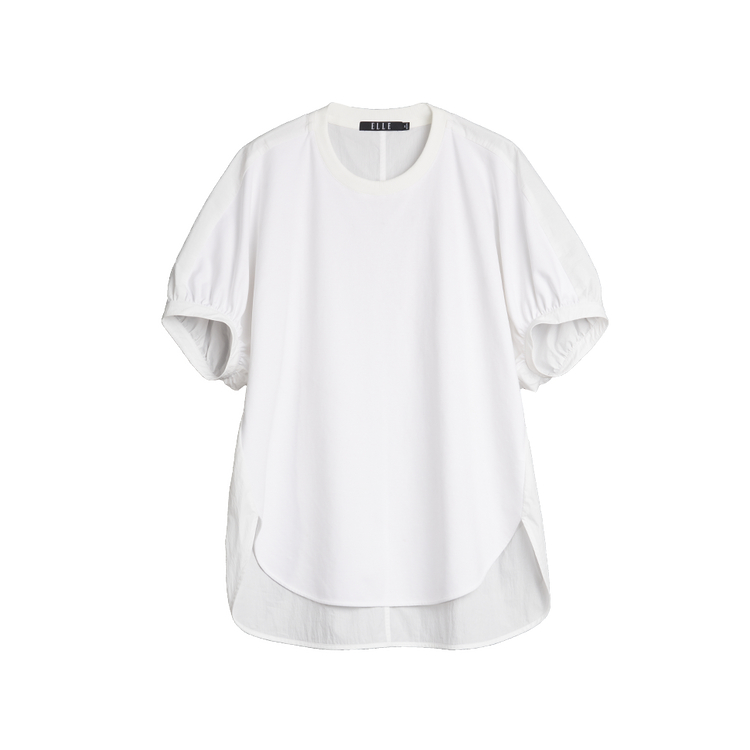

ELLE Футболка Women's White Crew Neck