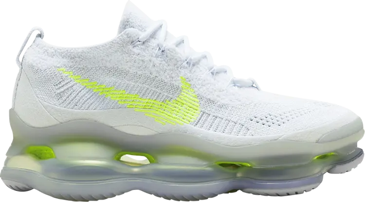 

Кроссовки Wmns Air Max Scorpion Flyknit 'Blue Tint Volt', синий