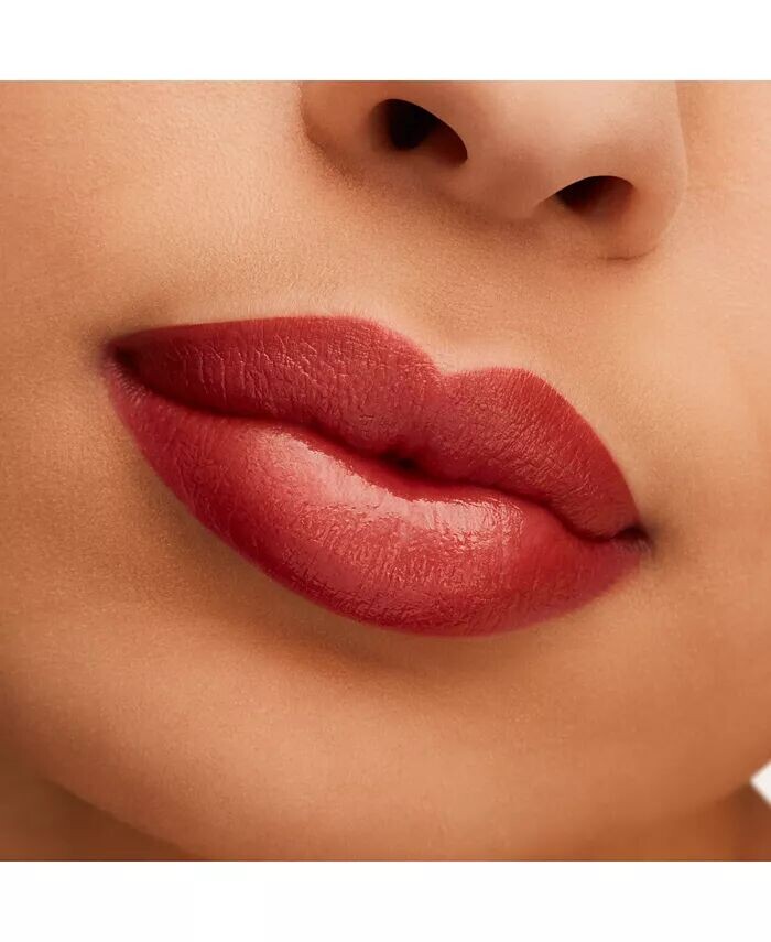 Сияющая губная помада из люстрегласа Mac, цвет Business Casual (warm red nude) — фото 3