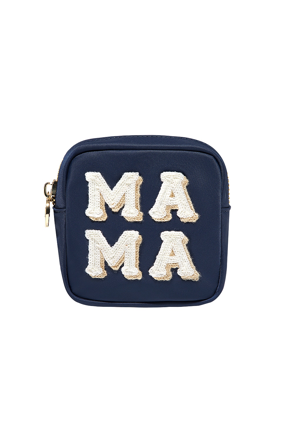 

Мини-кошелек "Mama" с вышивкой от Stoney Clover Lane, sapphire