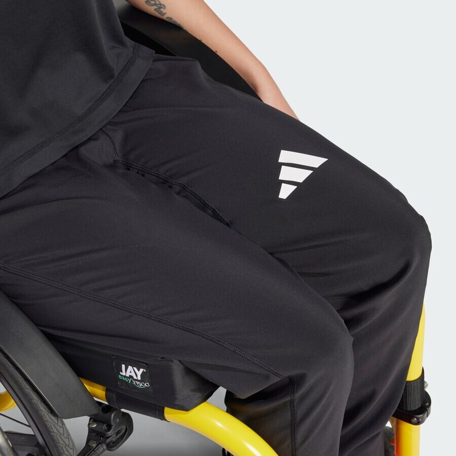 Спортивные брюки ADIDAS PERFORMANCE Regular Workout Pants, черный — фото 4