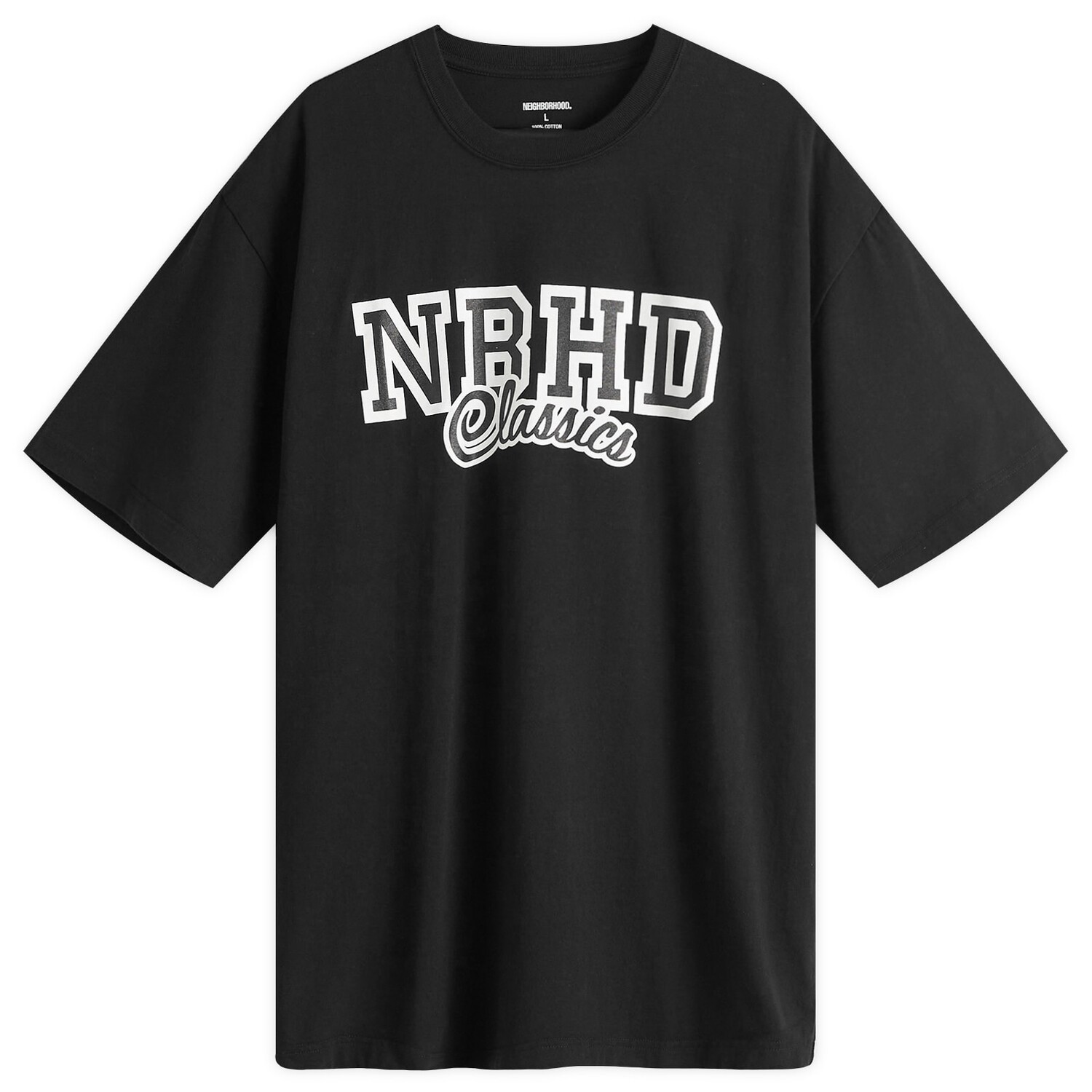 

Футболка Neighborhood 3 Printed T-Shirt, черный