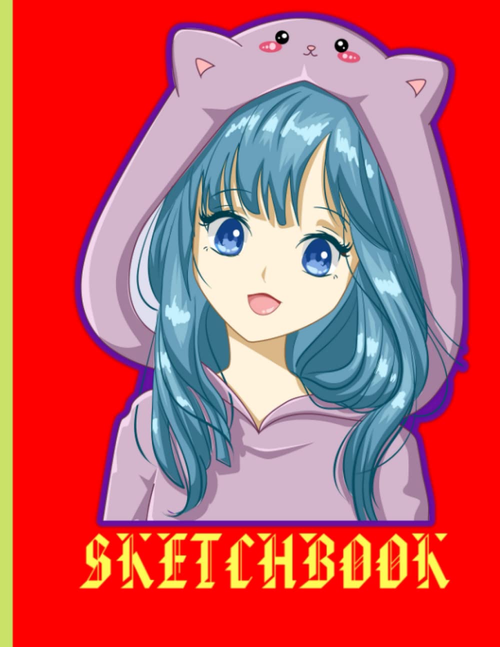 

SKETCHBOOK: ANIME SKETCH BOOK FOR DRAWING, DOODLING, SKETCHING, PAINTING FOR ANIME LOVERS (Independently published)