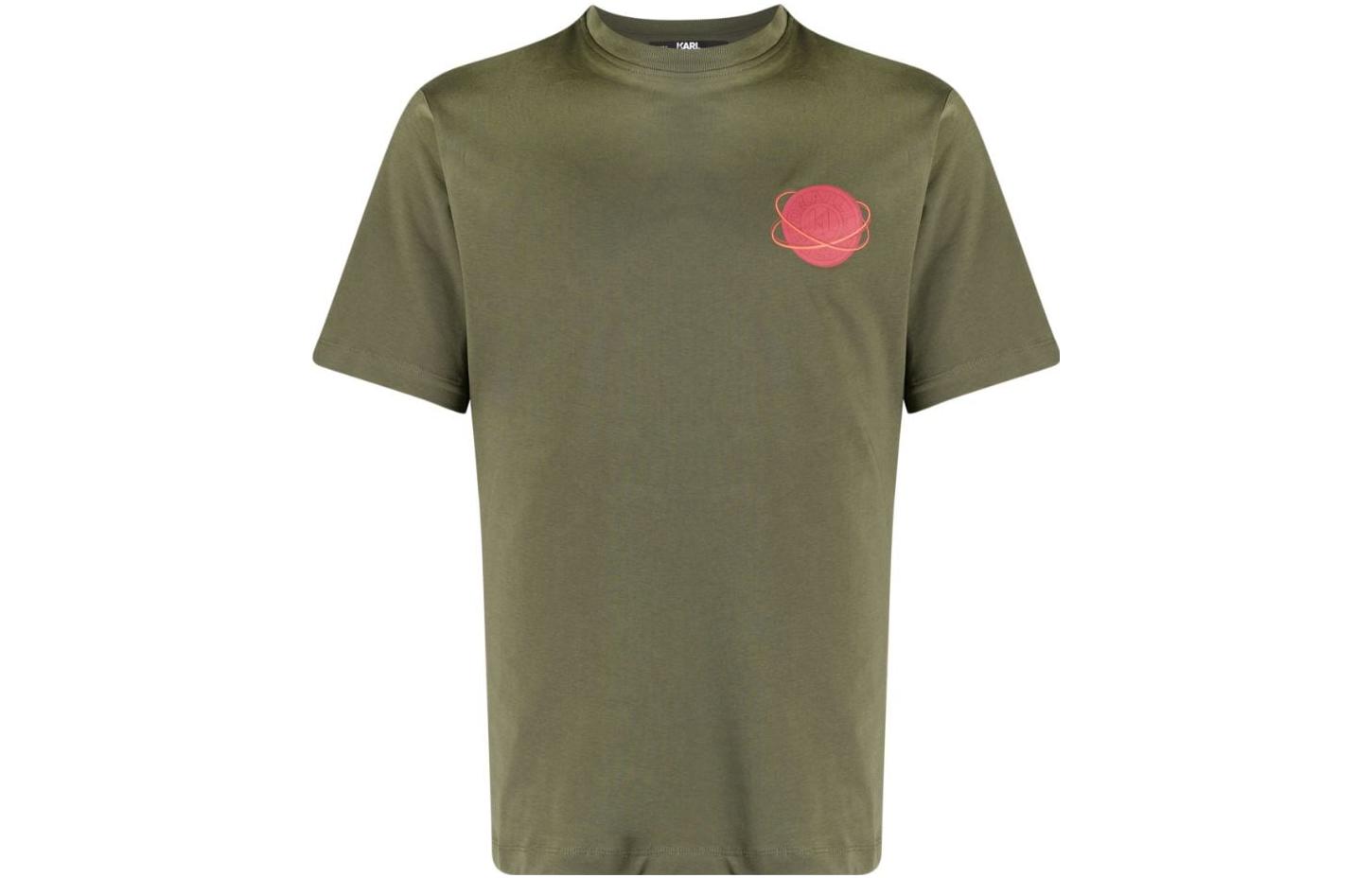 

Футболка мужская зеленая KARL LAGERFELD / Karl Lagerfeld Jeans