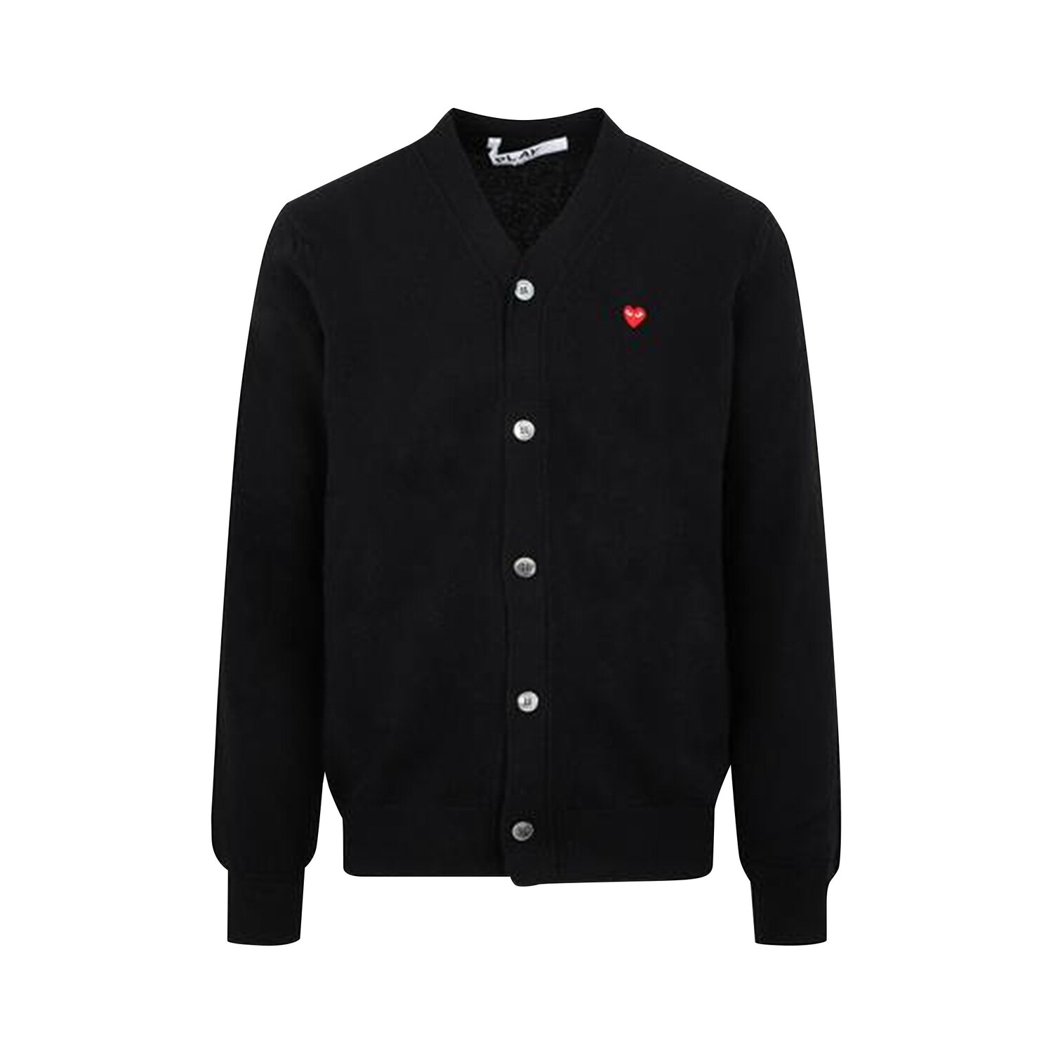 

Кардиган Comme des Garçons PLAY Small Heart, цвет Черный