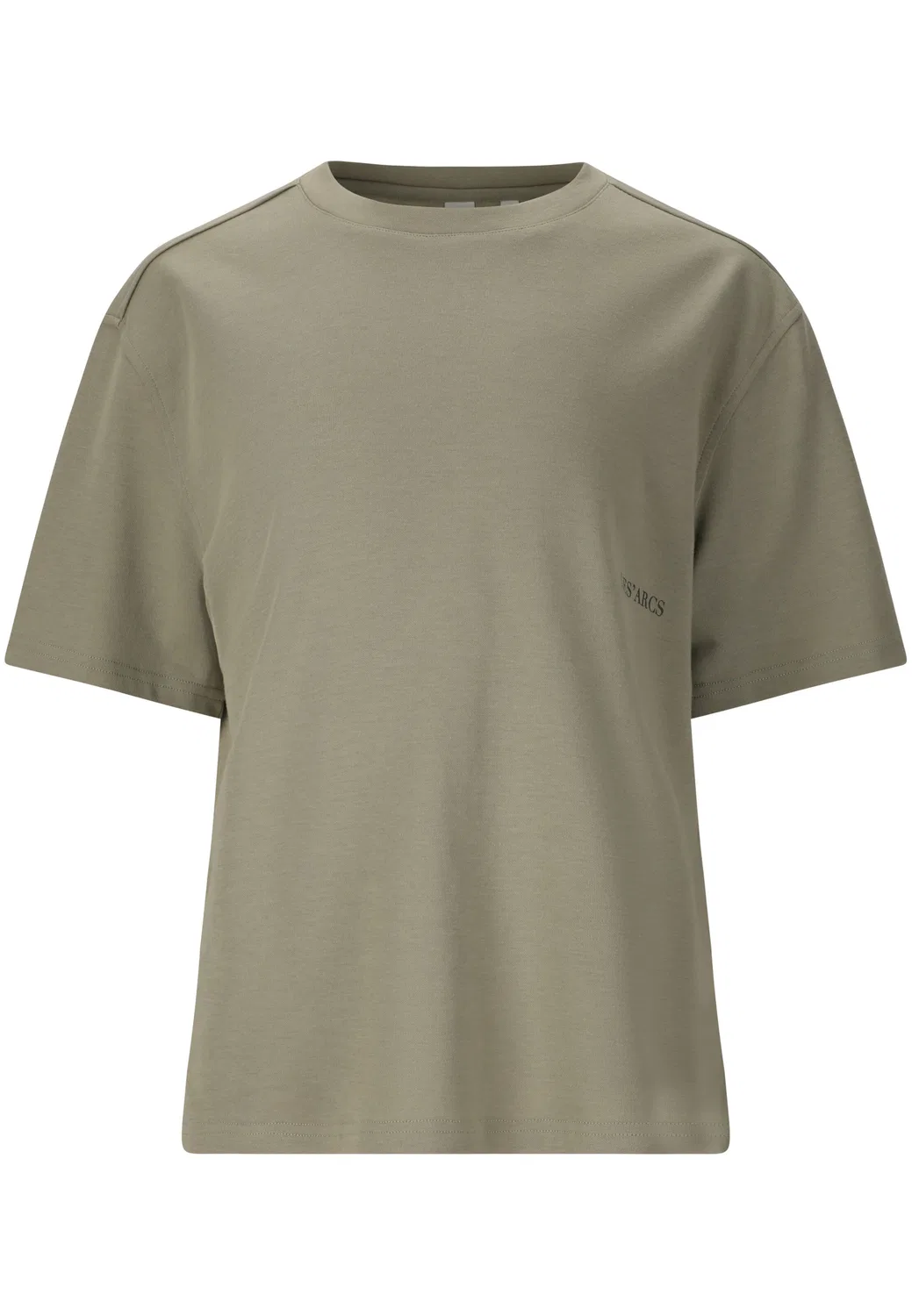 Спортивная футболка 'Zive' Les'Arcs, Khaki