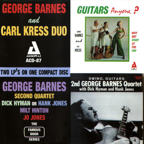 

CD диск Barnes, George / Kress, Carl: Guitars Anyone/Swing Guitars