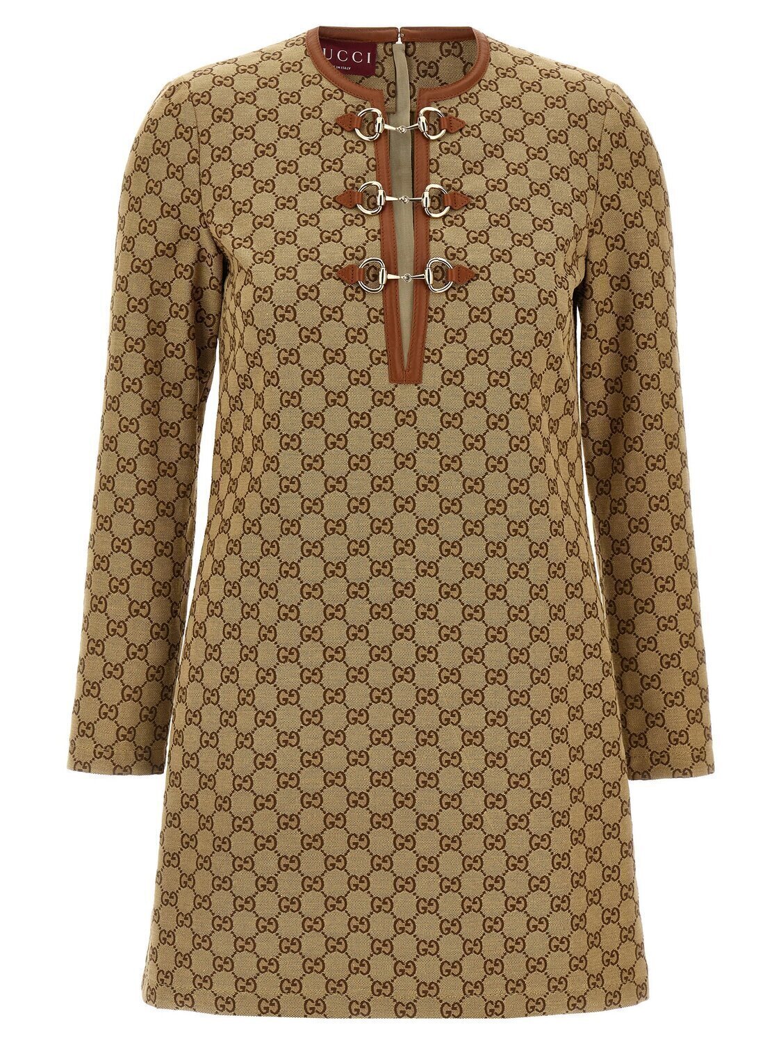 

Платье 'GG' GUCCI, бежевый