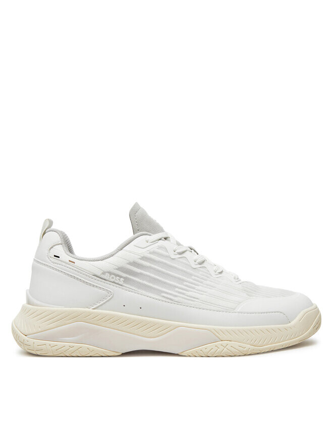 

Кроссовки Boss Courtstride Tenn me, белый