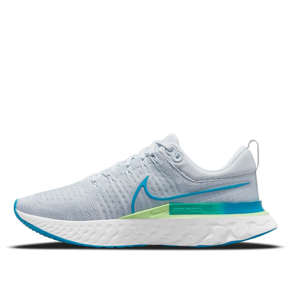 

Кроссовки react infinity run flyknit 2 Nike, серый