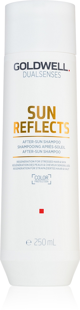 

Dualsenses Sun Reflective Очищающий и питательный шампунь для поврежденных солнцем волос Goldwell, 250 мл