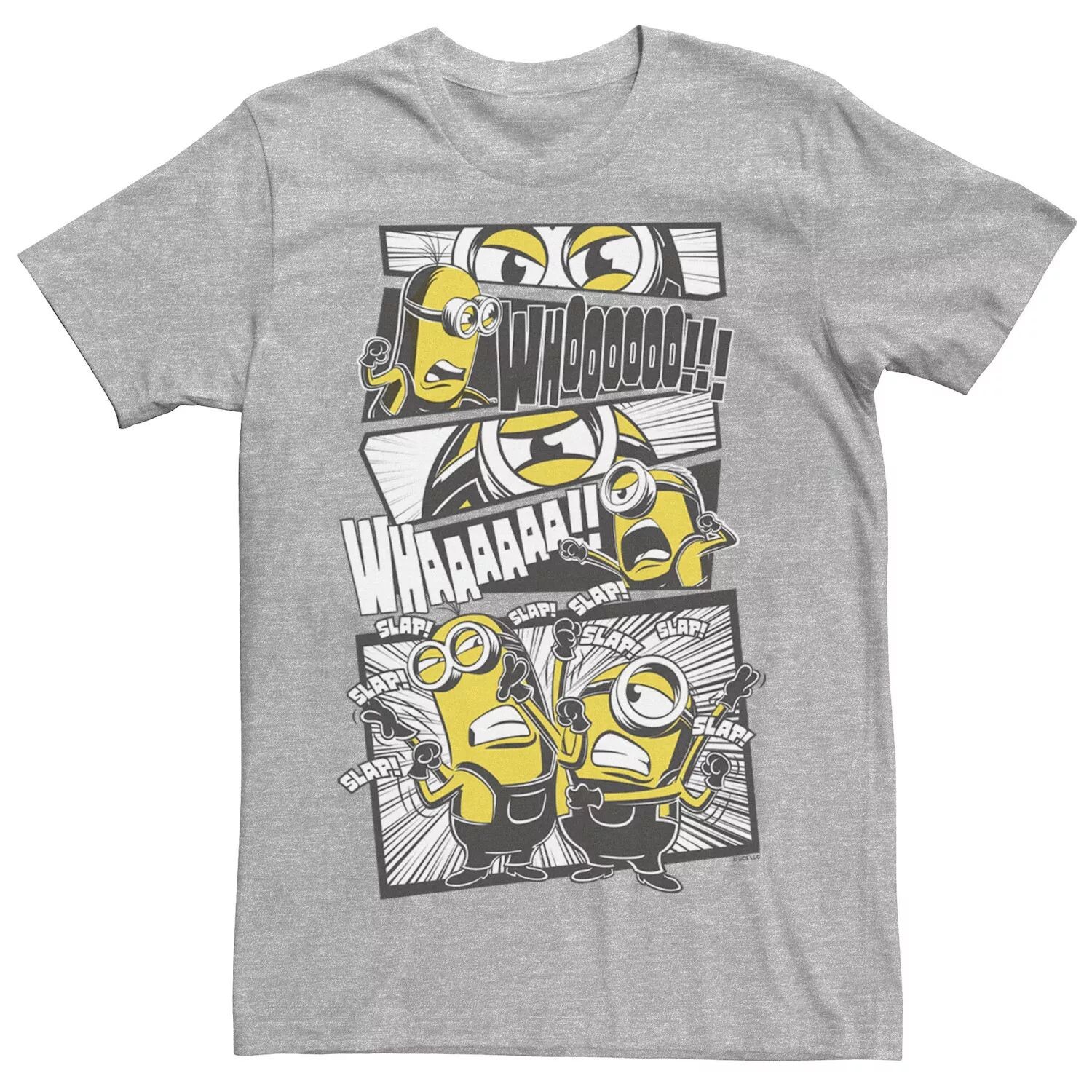 

Мужская футболка Minions 2 Karate Action Portrait PaneTee Licensed Character
