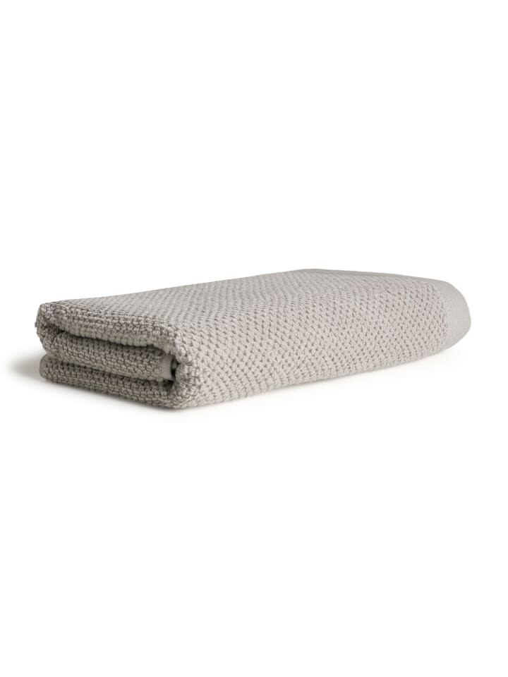 

Полотенце для ванной Möve Bliss, цвет silver grey