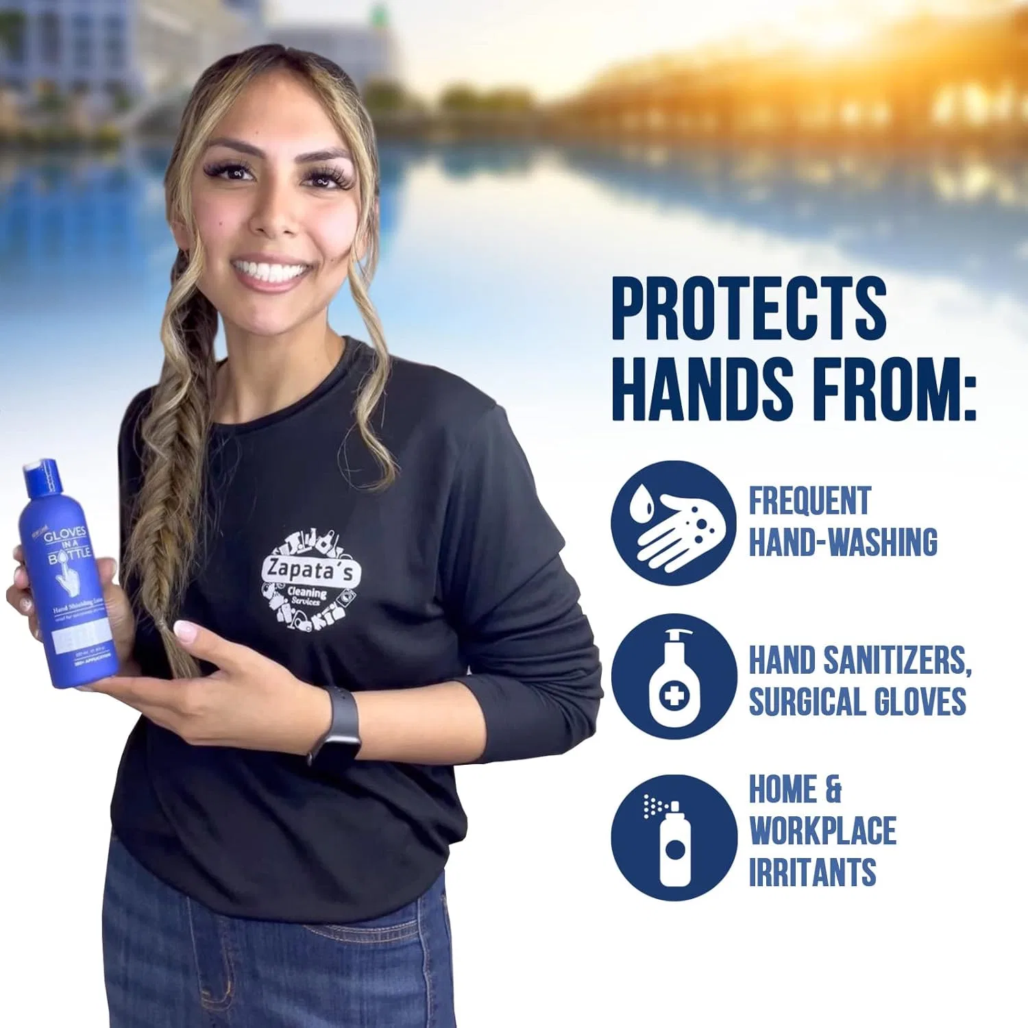 Лосьон для рук Glove In A Bottle, 237 мл — фото 3