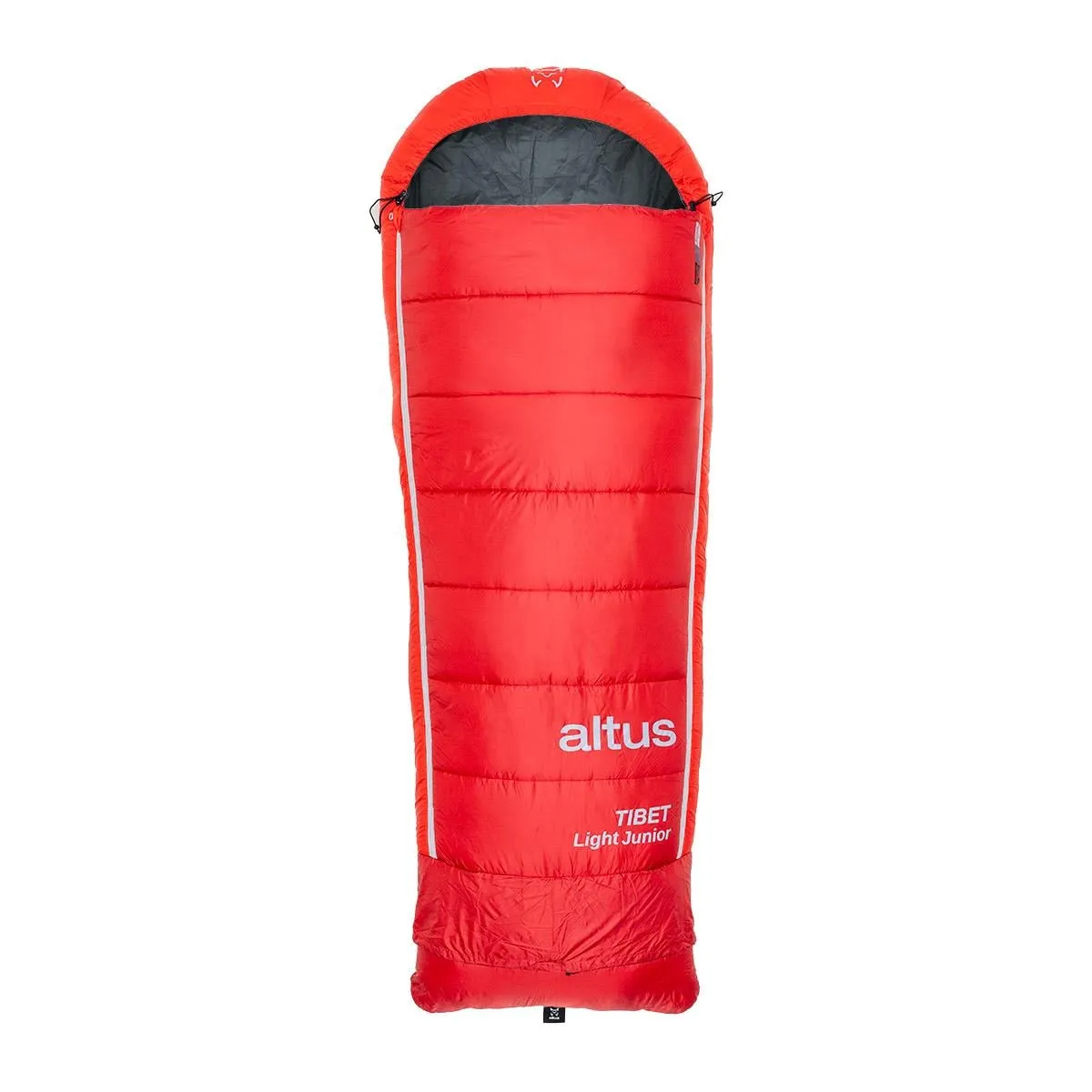 

Детский спальный мешок Tibet Light Junior Altus, красный