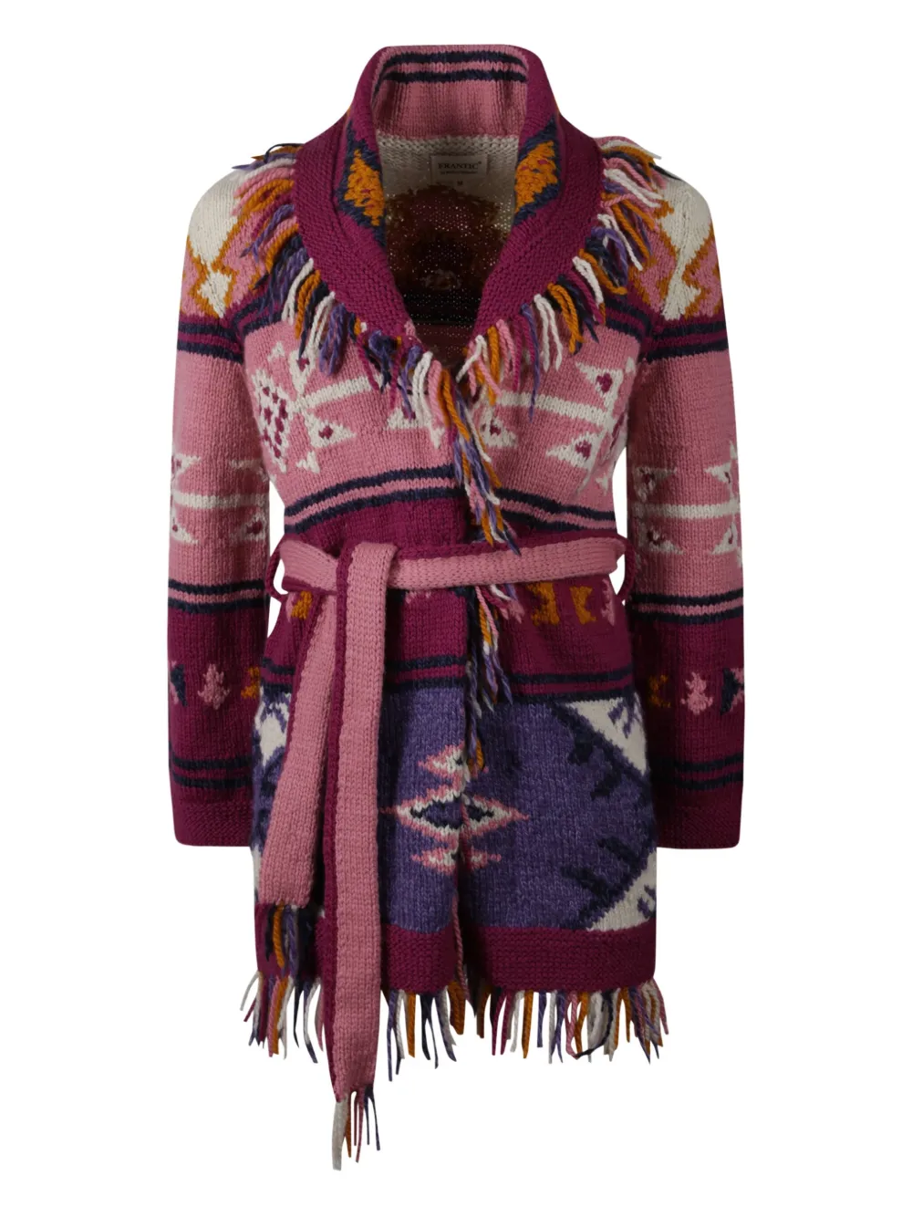 

Кардиган Passion Fruit с поясом Frantic, розовый