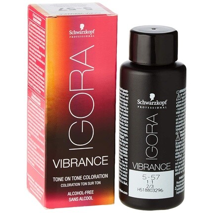 

Igora Vibrance 5-57 Светло-коричневый, золотой, медный, 60 мл, Schwarzkopf